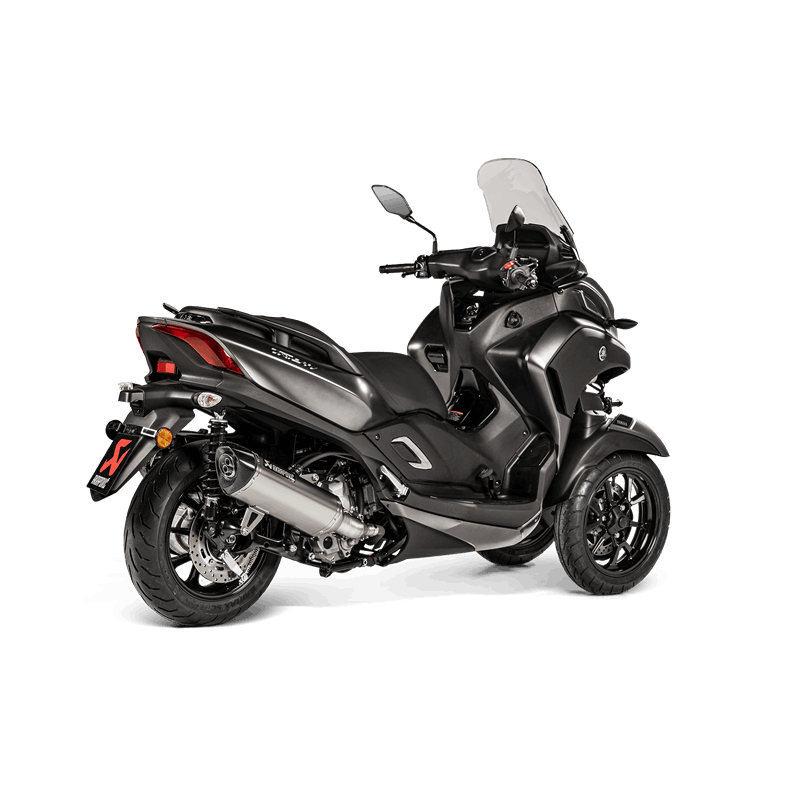AKRAPOVIC / アクラポビッチ スリップオンライン (ステンレススチール) Yamaha Tricity 300 (2020-2020) | S-Y3SO2-HRステンレススチール