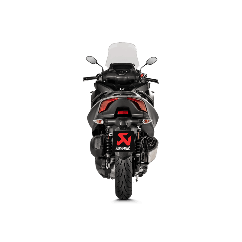 AKRAPOVIC / アクラポビッチ スリップオンライン (ステンレススチール) Yamaha Tricity 300 (2020-2020) | S-Y3SO2-HRステンレススチール