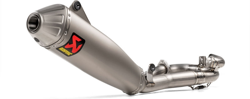 AKRAPOVIC / アクラポビッチ Evolution Line (チタン) Yamaha YZ 450 F (2019-2021) | S-Y4MET15-CIBNTA