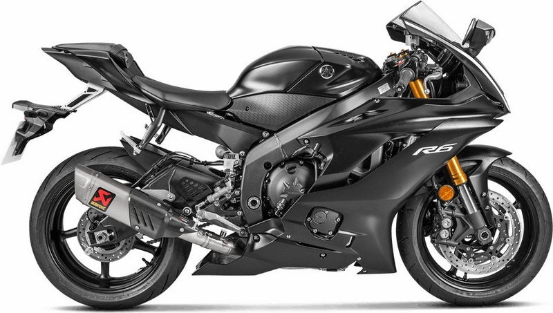 Akrapovic /アクラポビッチ Evolution Line (チタン) Yamaha YZF-R6 (1999-2018) | S-Y6E9-APT
