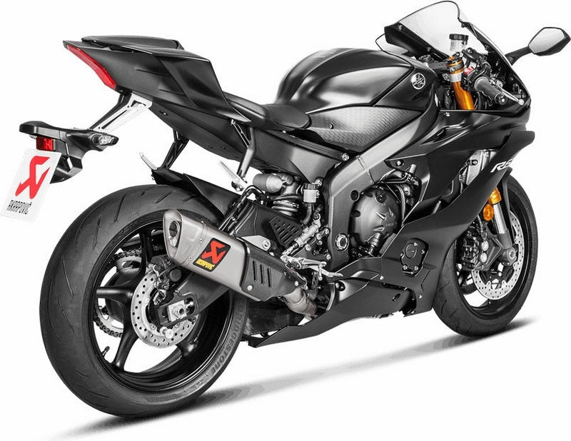 Akrapovic /アクラポビッチ Evolution Line (チタン) Yamaha YZF-R6 (1999-2018) | S-Y6E9-APT