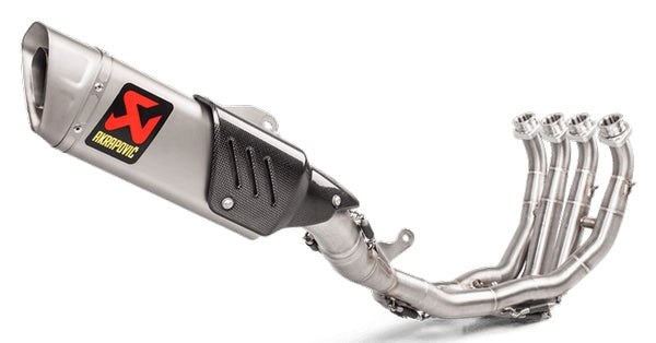 Akrapovic /アクラポビッチ Evolution Line (チタン) Yamaha YZF-R6 (1999-2018) | S-Y6E9-APT