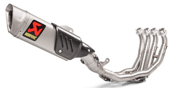 Akrapovic /アクラポビッチ レーシングライン (チタン) Yamaha YZF-R6 (1999-2018) | S-Y6R9-APT