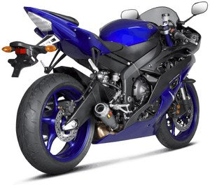 Akrapovic /アクラポビッチ スリップオン Line (チタン) Yamaha YZF-R6 (1999-2018) | S-Y6SO10-AHBT