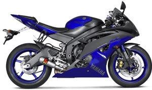 Akrapovic /アクラポビッチ スリップオン Line (チタン) Yamaha YZF-R6 (1999-2018) | S-Y6SO10-AHBT