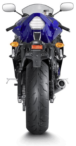 Akrapovic /アクラポビッチ スリップオン Line (チタン) Yamaha YZF-R6 (1999-2018) | S-Y6SO10-AHBT
