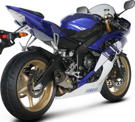 Akrapovic /アクラポビッチ スリップオン Line (チタン) Yamaha YZF-R6 (1999-2018) | S-Y6SO9-ASZ