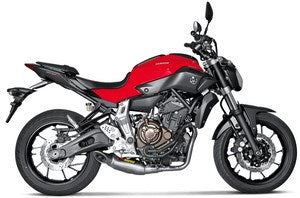 Akrapovic /アクラポビッチ レーシングライン (チタン) Yamaha MT-07/FZ-07 (2014-2018) | S-Y7R1-HAFT