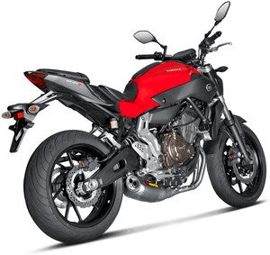 Akrapovic /アクラポビッチ レーシングライン (チタン) Yamaha MT-07/FZ-07 (2014-2018) | S-Y7R1-HAFT