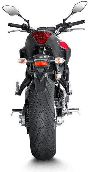 Akrapovic /アクラポビッチ レーシングライン (チタン) Yamaha MT-07/FZ-07 (2014-2018) | S-Y7R1-HAFT