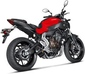 Akrapovic /アクラポビッチ レーシングライン (カーボン) Yamaha MT-07/FZ-07 (2014-2018) | S-Y7R2-AFC