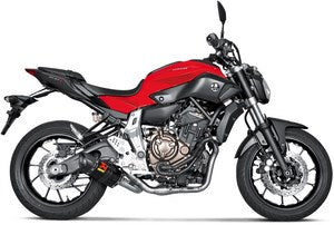 Akrapovic /アクラポビッチ レーシングライン (カーボン) Yamaha MT-07/FZ-07 (2014-2018) | S-Y7R2-AFC