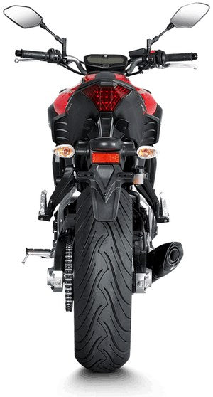 Akrapovic /アクラポビッチ レーシングライン (カーボン) Yamaha MT-07/FZ-07 (2014-2018) | S-Y7R2-AFC