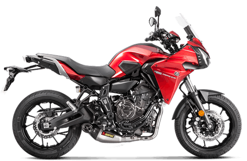 Akrapovic /アクラポビッチ レーシングライン (チタン) MT-07 Yamaha MT-07/FZ-07 (2014-2018) | S-Y7R5-HEGEH