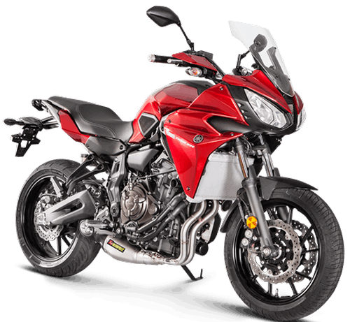 Akrapovic /アクラポビッチ レーシングライン (チタン) MT-07 Yamaha MT-07/FZ-07 (2014-2018) | S-Y7R5-HEGEH