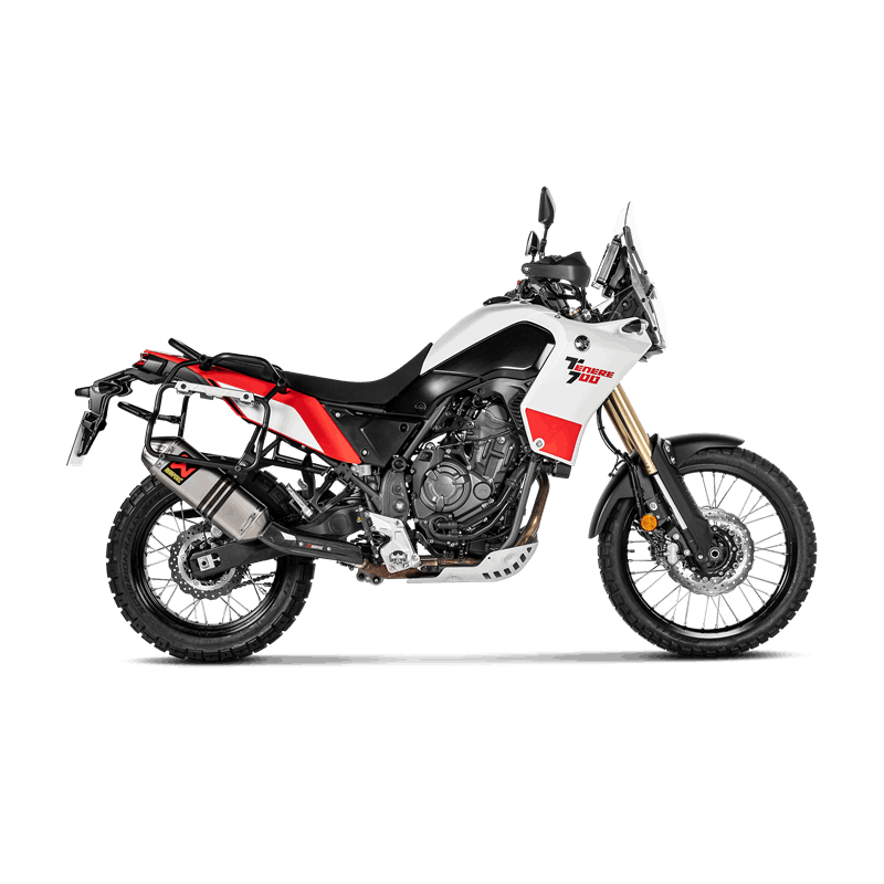 AKRAPOVIC / アクラポビッチ スリップオンライン (チタン) Yamaha Ténéré 700 (2019-2020) | S-Y7SO2-HFTT