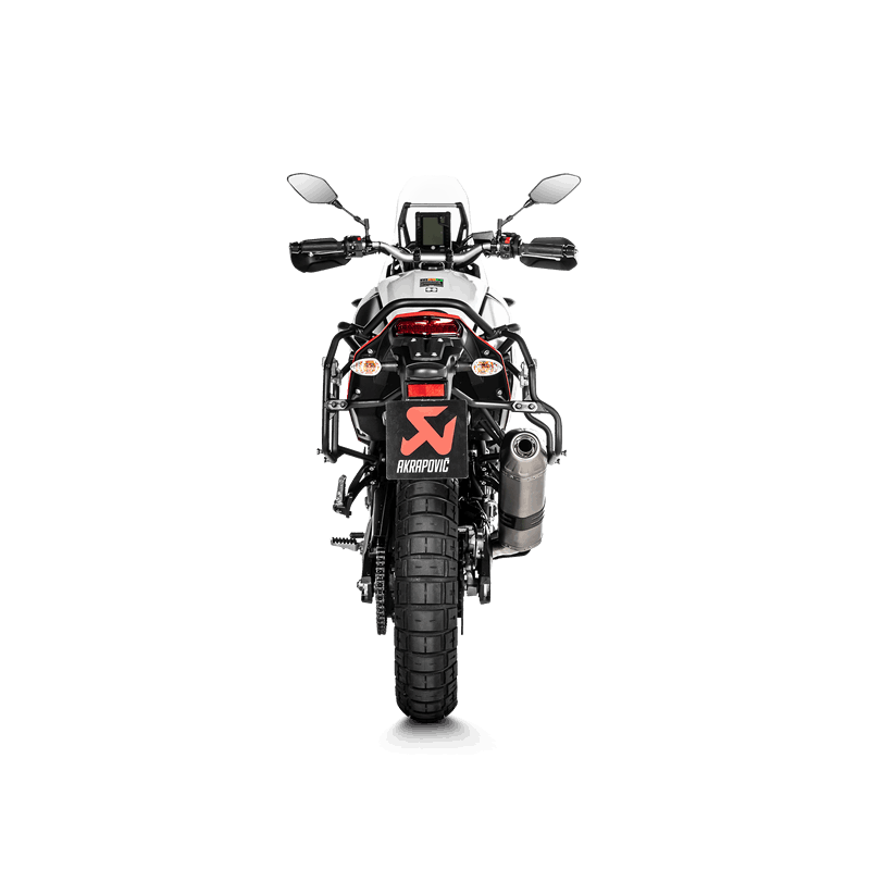 AKRAPOVIC / アクラポビッチ スリップオンライン (チタン) Yamaha Ténéré 700 (2019-2020) | S-Y7SO2-HFTT