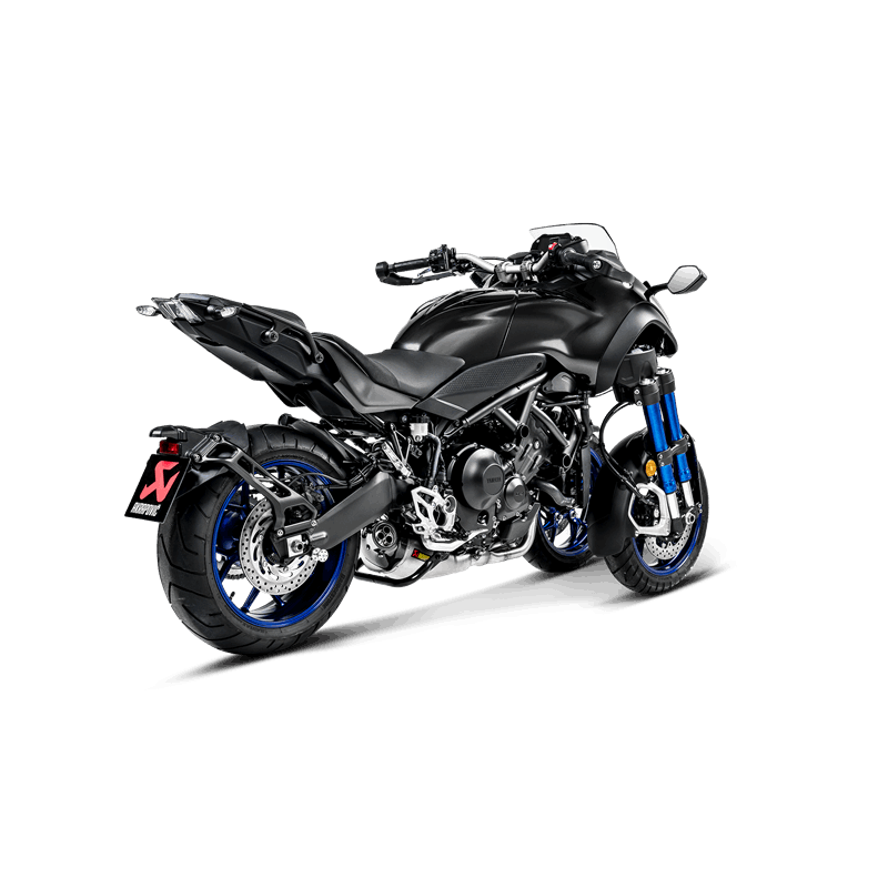 AKRAPOVIC / アクラポビッチ レーシングライン (チタン) Yamaha Niken (2019-2020) | S-Y9R10-HEGEHT