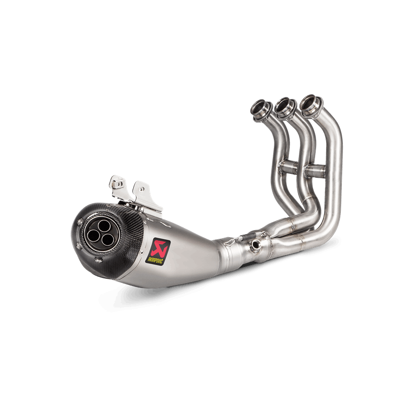 AKRAPOVIC / アクラポビッチ レーシングライン (チタン) Yamaha Niken (2019-2020) | S-Y9R10-HEGEHT