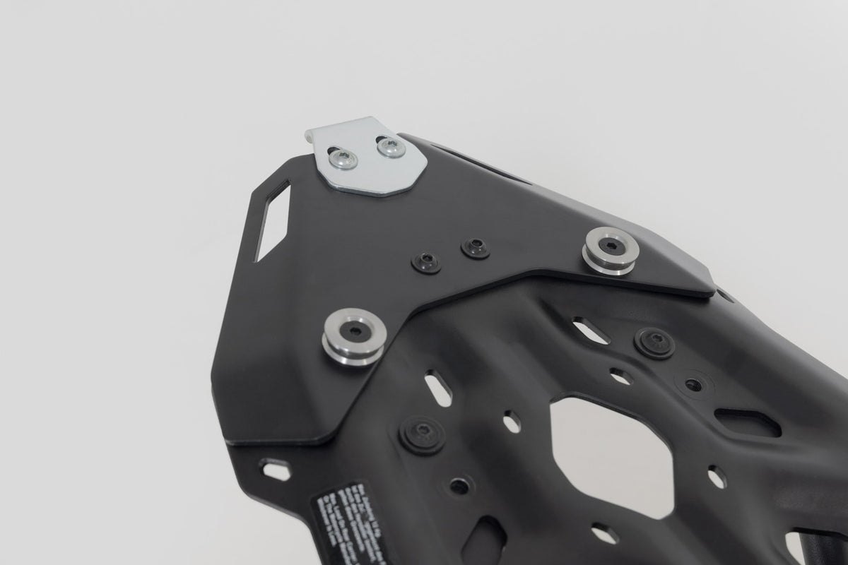 SW-MOTECH / SWモテック TRAX ADV Topcase XL Aluminium. Schwarz. | ALK.00.733.16000/B