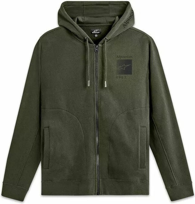 Alpinestars / アルパインスターズ Quest フーディー アーミーグリーン | 1214-51600690
