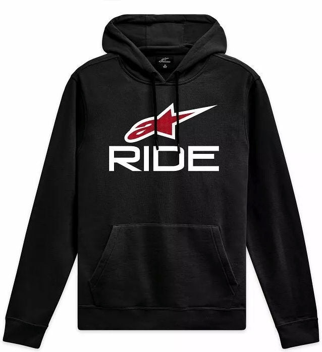 Alpinestars / アルパインスターズ Ride 4.0 Pullover フーディー ブラック レッド ホワイト | 1214-518201232