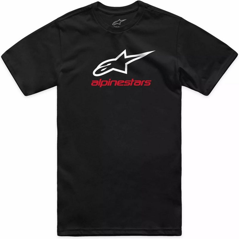 Alpinestars / アルパインスターズ CSF Always 2.0 Tシャツ ブラック ホワイト レッド | 1214-731061232