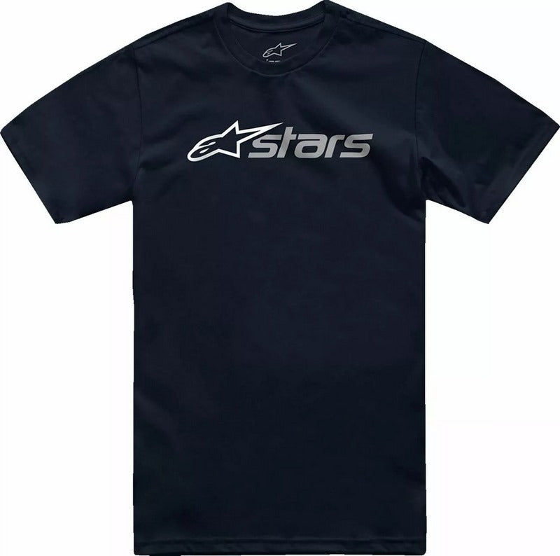 Alpinestars / アルパインスターズ Blaze 2.0 CSF Tシャツ ネイビー ホワイト グレー | 1214-731087038