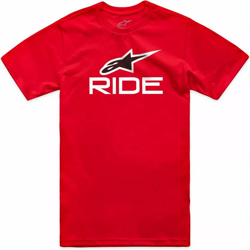 Alpinestars / アルパインスターズ Ride 4.0 CSF Tシャツ レッド | 1214-73112321