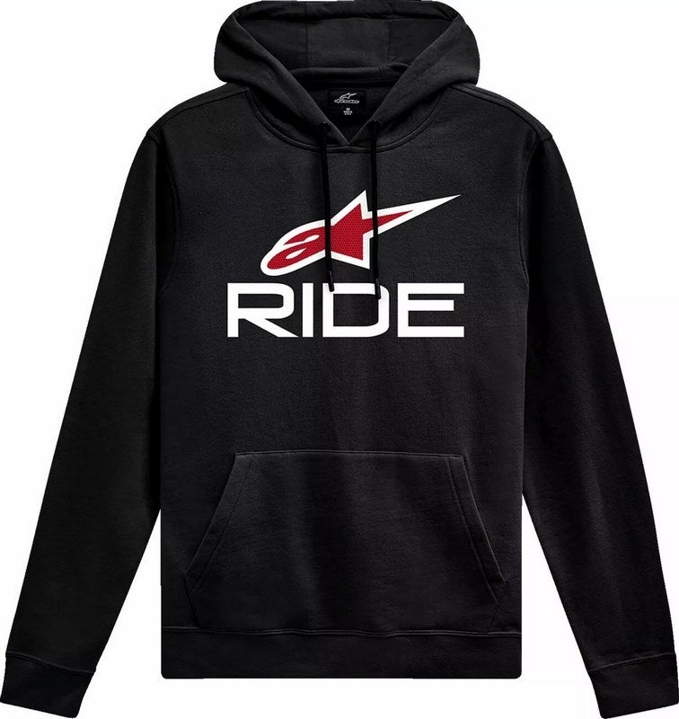 Alpinestars / アルパインスターズ Ride 4.0 Pullover フーディー ブラック レッド ホワイト | 1214518201232