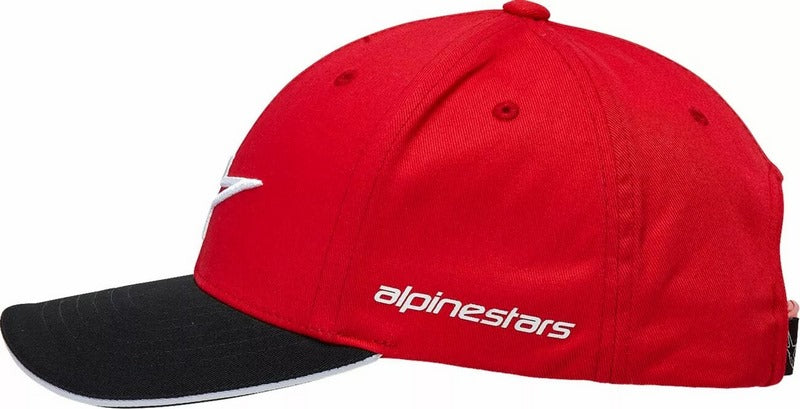 Alpinestars / アルパインスターズ Rostrum ハット レッド ブラック ワンサイズ | 1232-810003010