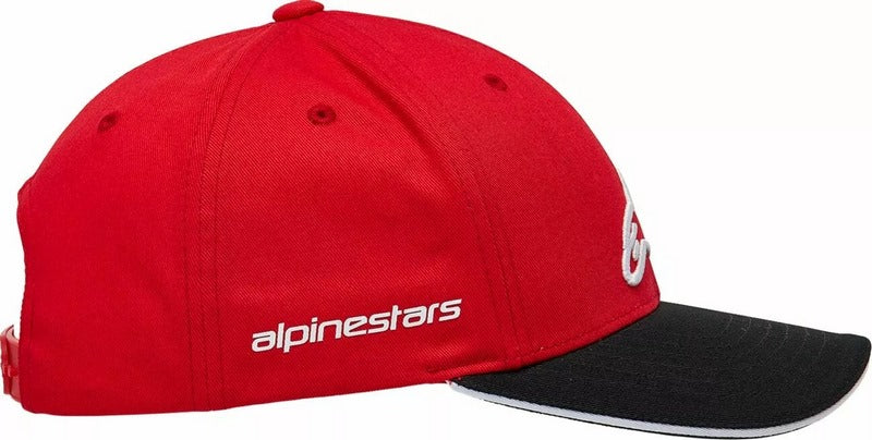 Alpinestars / アルパインスターズ Rostrum ハット レッド ブラック ワンサイズ | 1232-810003010