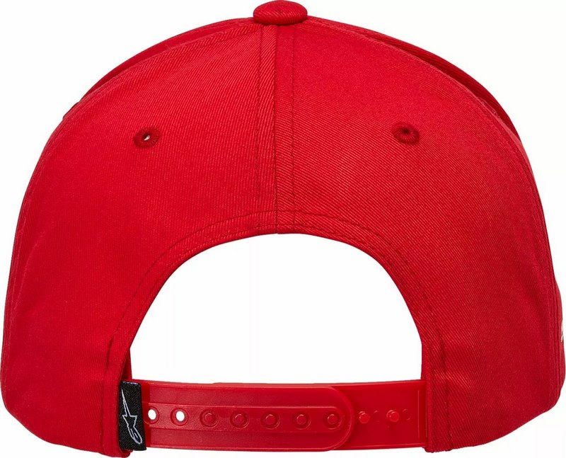 Alpinestars / アルパインスターズ Rostrum ハット レッド ブラック ワンサイズ | 1232-810003010