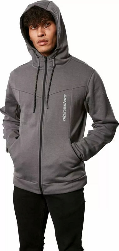 Alpinestars / アルパインスターズ Era Premium フーディー グレー | 123353350170