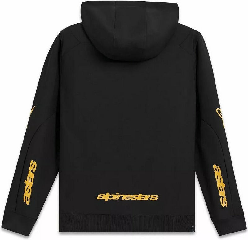 Alpinestars / アルパインスターズ Sessions V3 フーディー ブラック Gold | 1244-53110-1059