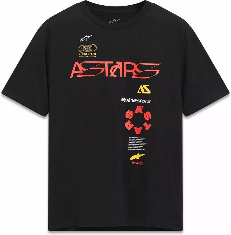 Alpinestars / アルパインスターズ Animous CSF Tシャツ ブラック | 1244-72000-10