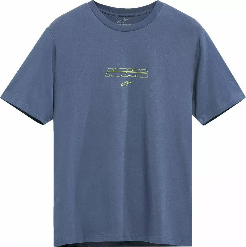Alpinestars / アルパインスターズ Bold Type Back CSF Tシャツ ブルー | 1244-72020-734