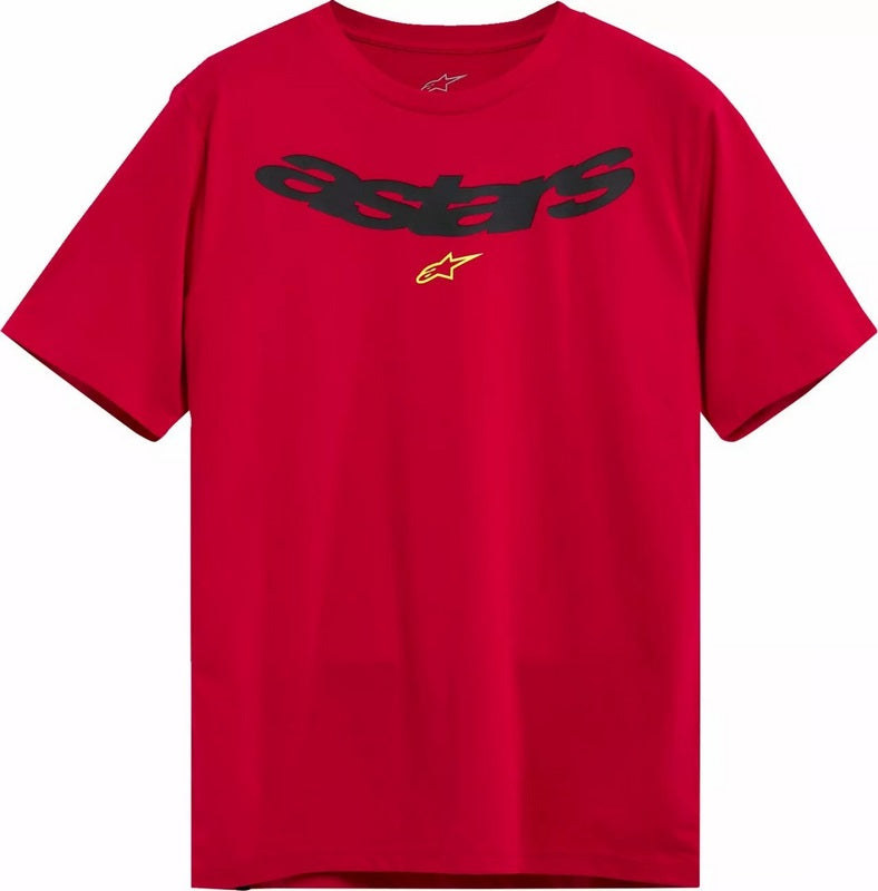Alpinestars / アルパインスターズ Elliptic CSF Tシャツ レッド | 1244-72230-30