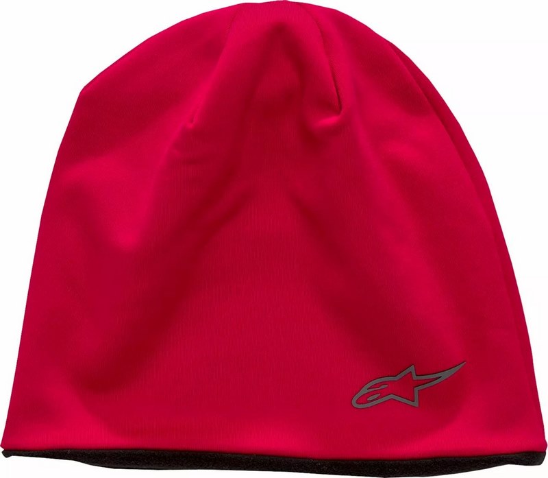 Alpinestars / アルパインスターズ Tech ビーニー ブラック レッド ワンサイズ | 1244-82150-3010-OS