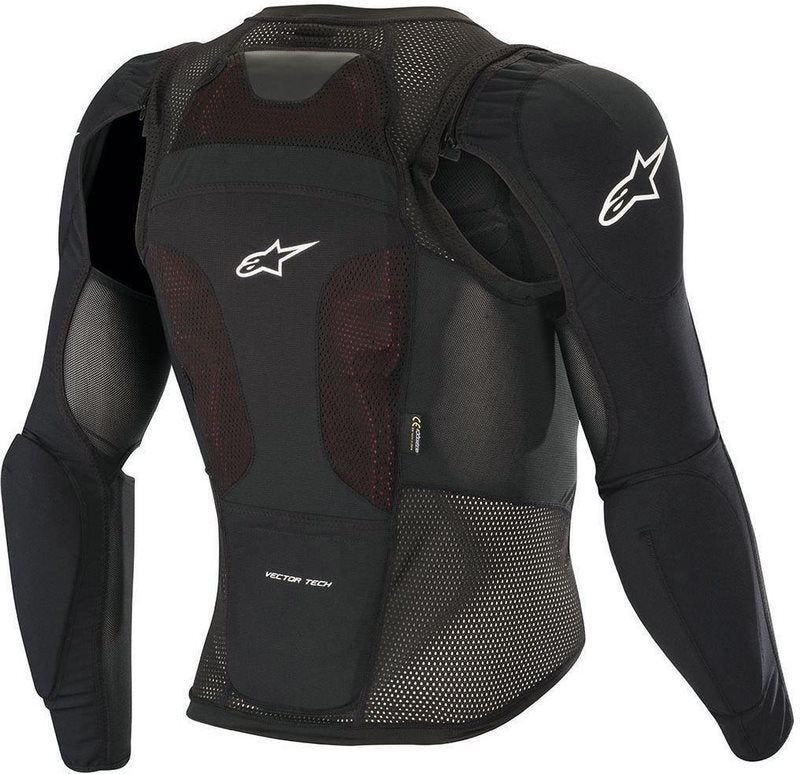 Alpinestars / アルパインスターズ Mtb プロテクター ジャケット Vector Tech Ls ブラック |1656719-10