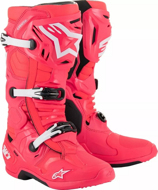 Alpinestars / アルパインスターズ Limited Edition Diva Tech 10 ブーツ Diva ピンク ホワイト | 2010020-3812