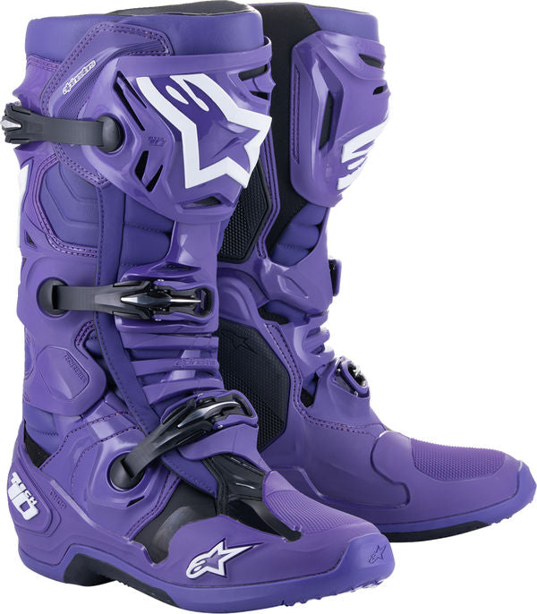 Alpinestars / アルパインスターズ オフロード パープル/ブラック メンズ Tech 10 ブーツ | 2010020-394
