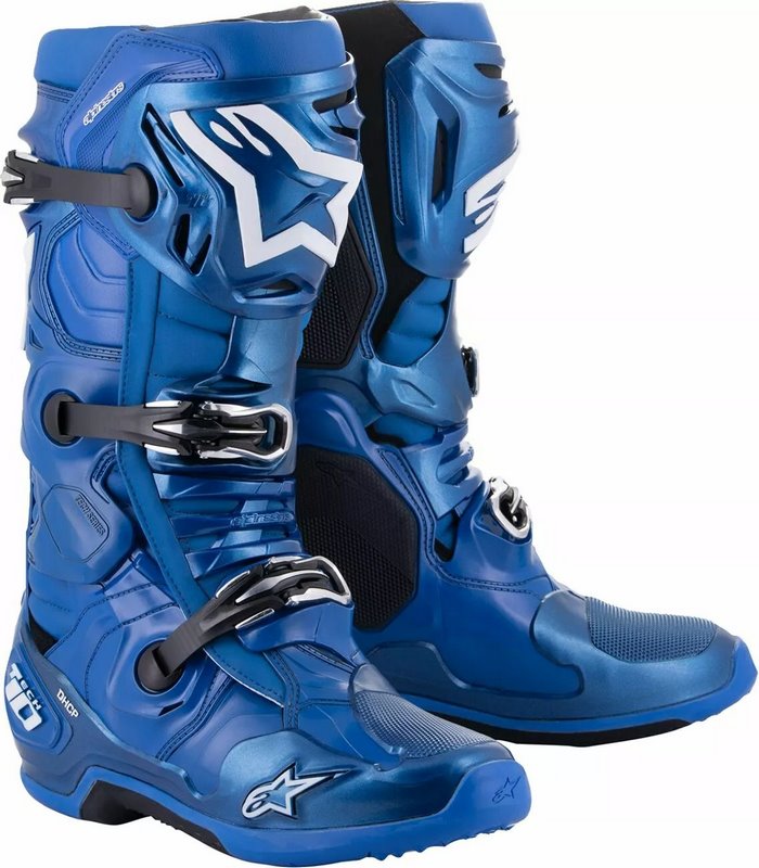 Alpinestars / アルパインスターズ Tech 10 ブーツ ブルー ブラック | 2010020-713