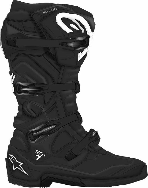Alpinestars / アルパインスターズ Tech 7 ブーツ ブラック | 2012025-10