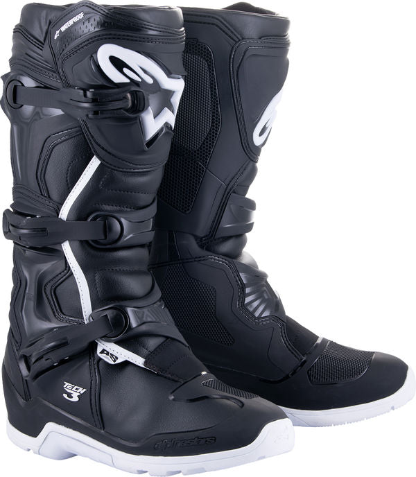 Alpinestars / アルパインスターズ オフロード ブラック/ホワイト メンズ Tech 3 Enduro 防水 ブーツ | 2013324-12