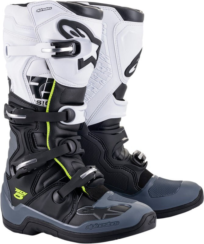 Alpinestars / アルパインスターズ ブーツ Tech5 ブラック|グレー|ホワイト|イェロー |2015015-102