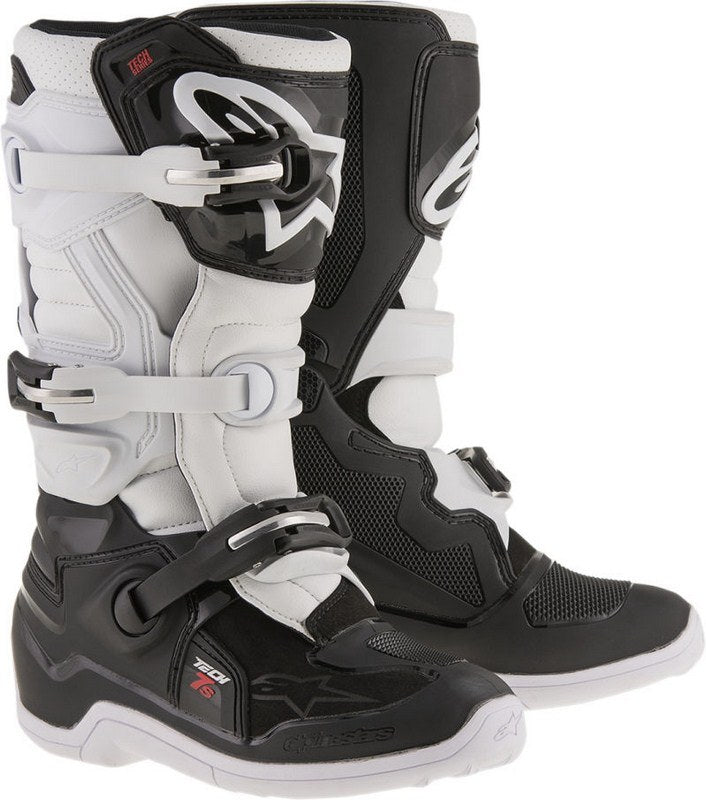 Alpinestars / アルパインスターズ YOUTH TECH 7S オフロード ブーツ ブラック/ホワイト | 2015017-12