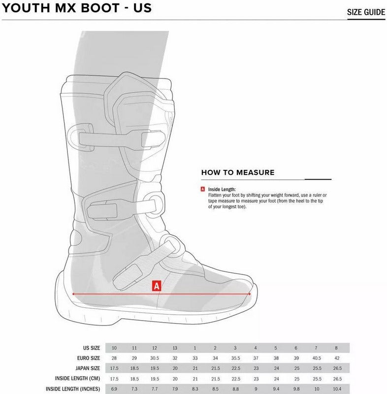 Alpinestars / アルパインスターズ ユース用 Tech 7S ブーツ ブラック ブルー ホワイト イエロー | 2015017-1795