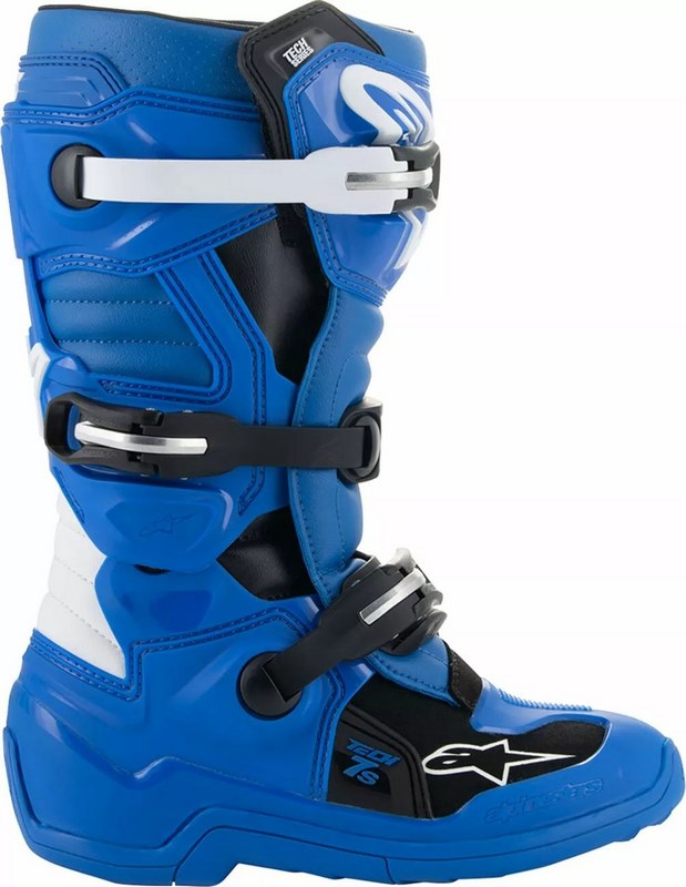 Alpinestars / アルパインスターズ ユース用 Tech 7S ブーツ ブラック ブルー ホワイト | 2015017-712