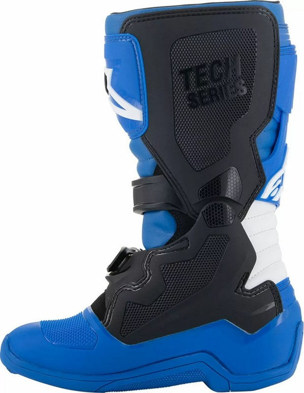 Alpinestars / アルパインスターズ ユース用 Tech 7S ブーツ ブラック ブルー ホワイト | 2015017-712